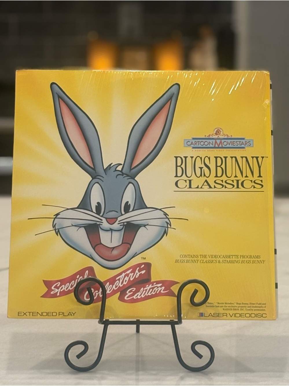 Bugs Bunny Classics Laserdisc Special Collector's Edition Same Day Shipping